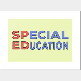 Special Education Posters and Art